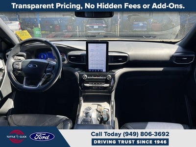 2023 Ford Explorer ST