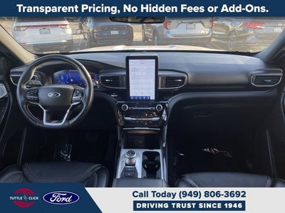 2023 Ford Explorer ST