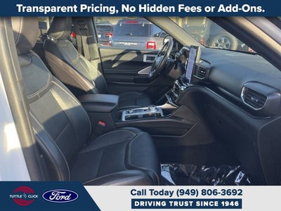 2023 Ford Explorer ST