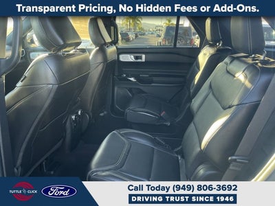 2023 Ford Explorer ST