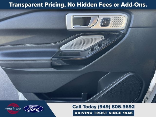 2023 Ford Explorer ST