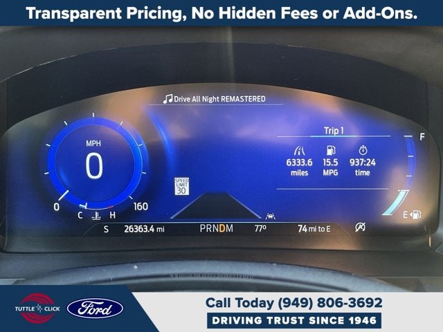 2023 Ford Explorer ST