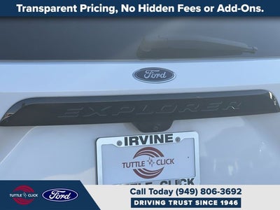 2023 Ford Explorer ST