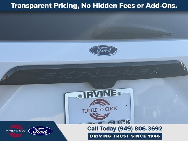 2023 Ford Explorer ST