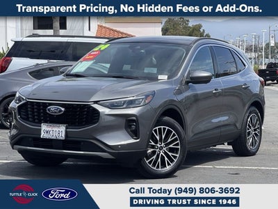 2024 Ford Escape PHEV