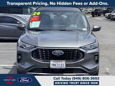 2024 Ford Escape PHEV