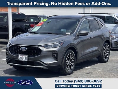 2024 Ford Escape PHEV