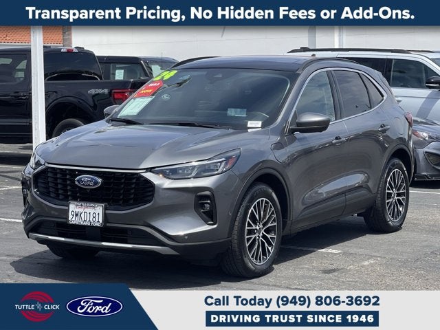 2024 Ford Escape PHEV
