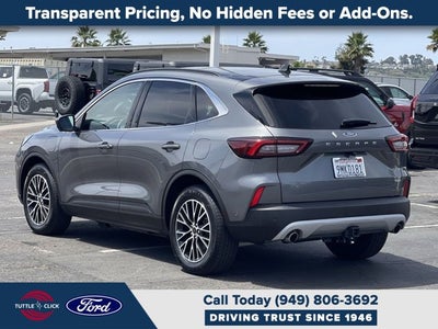 2024 Ford Escape PHEV