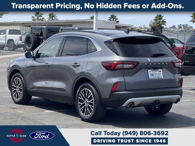 2024 Ford Escape PHEV