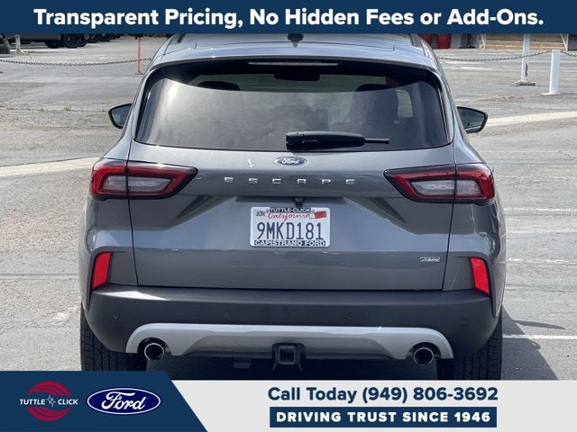 2024 Ford Escape PHEV