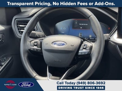 2024 Ford Escape PHEV