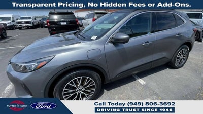 2024 Ford Escape PHEV