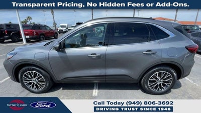 2024 Ford Escape PHEV