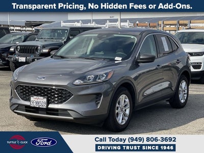 2022 Ford Escape SE