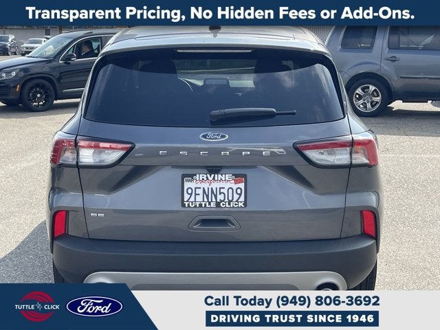 2022 Ford Escape SE