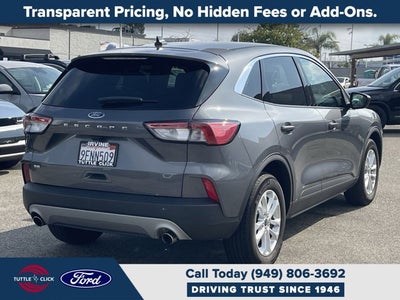 2022 Ford Escape SE