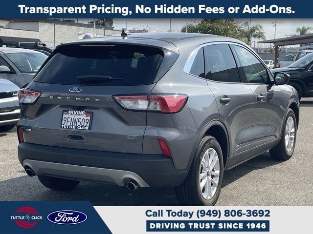 2022 Ford Escape SE