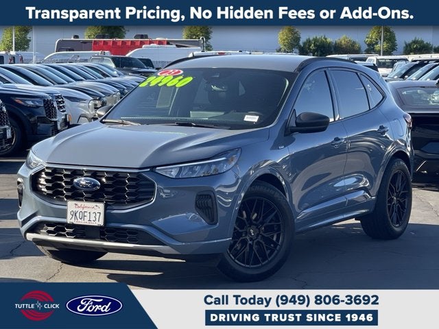 2023 Ford Escape ST-Line