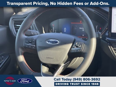 2023 Ford Escape ST-Line