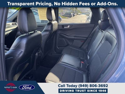 2023 Ford Escape ST-Line