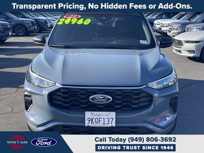 2023 Ford Escape ST-Line