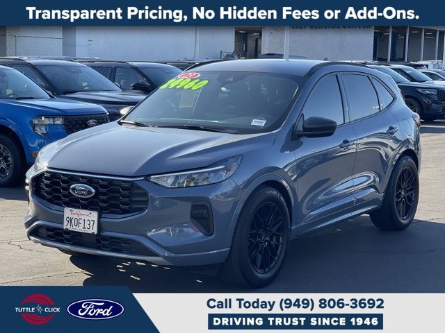2023 Ford Escape ST-Line