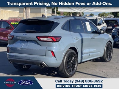 2023 Ford Escape ST-Line