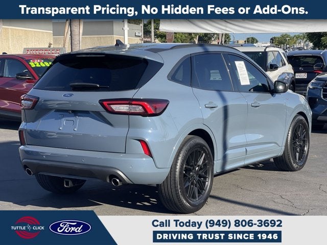 2023 Ford Escape ST-Line