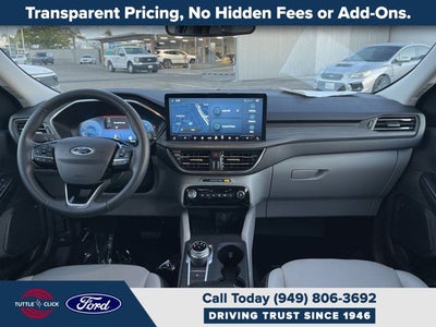 2024 Ford Escape Platinum