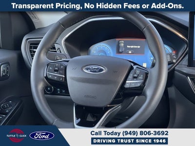 2024 Ford Escape Platinum