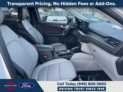 2024 Ford Escape Platinum