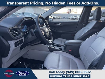 2024 Ford Escape Platinum
