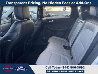 2024 Ford Escape Platinum