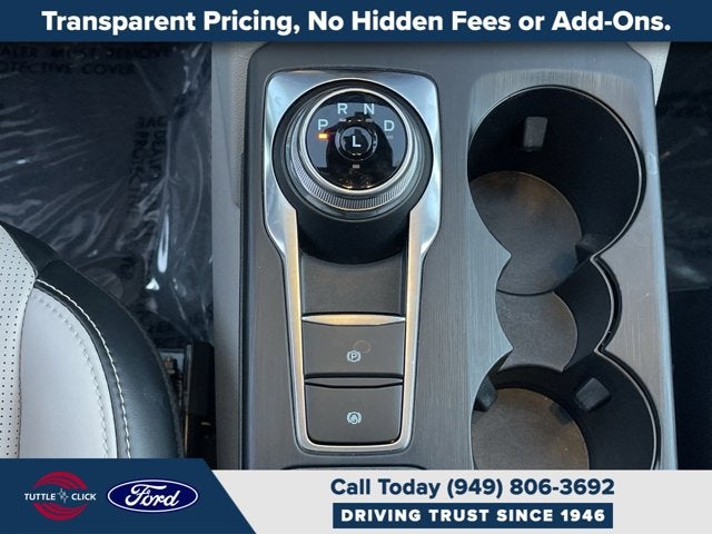 2024 Ford Escape Platinum