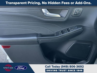 2024 Ford Escape Platinum