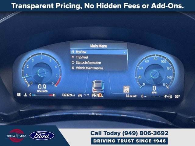 2024 Ford Escape Platinum