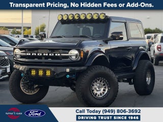 2021 Ford Bronco Base