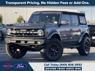 2022 Ford Bronco Outer Banks