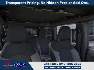 2025 Ford Bronco Big Bend