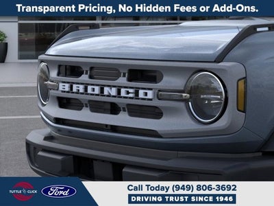 2025 Ford Bronco Big Bend