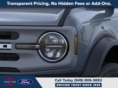 2025 Ford Bronco Big Bend