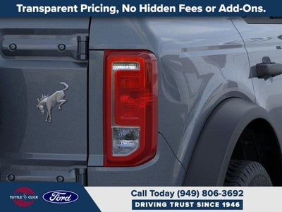 2025 Ford Bronco Big Bend