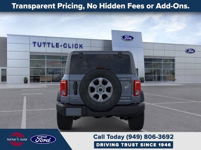 2025 Ford Bronco Big Bend