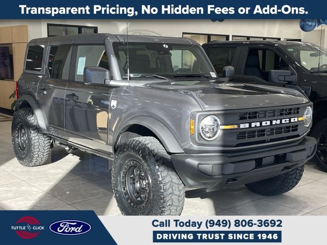 2025 Ford Bronco Big Bend