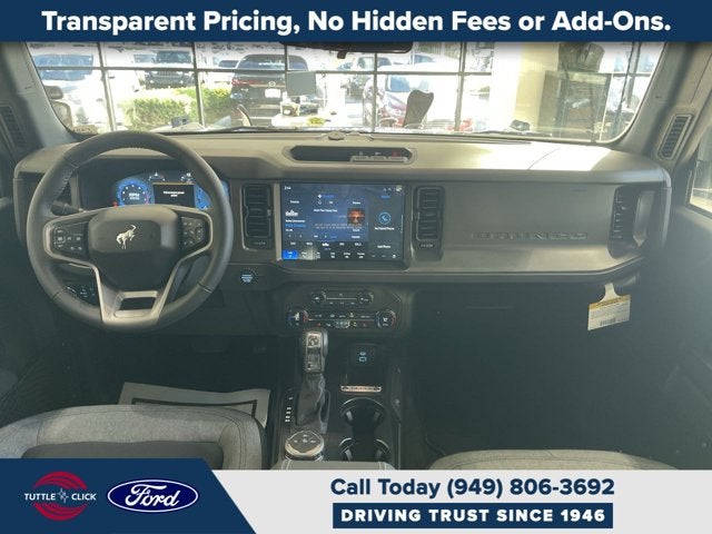 2025 Ford Bronco Big Bend