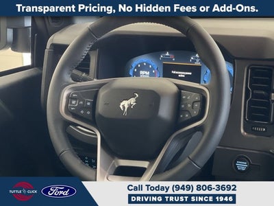 2025 Ford Bronco Big Bend