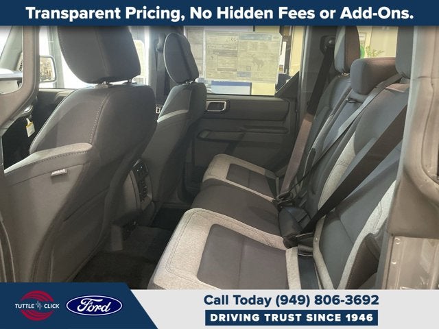 2025 Ford Bronco Big Bend