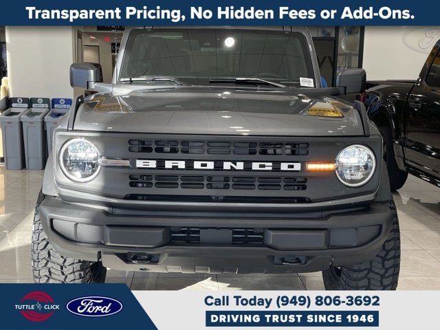2025 Ford Bronco Big Bend