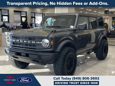 2025 Ford Bronco Big Bend